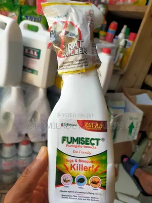 Fumisect Insecticide Rat Killer