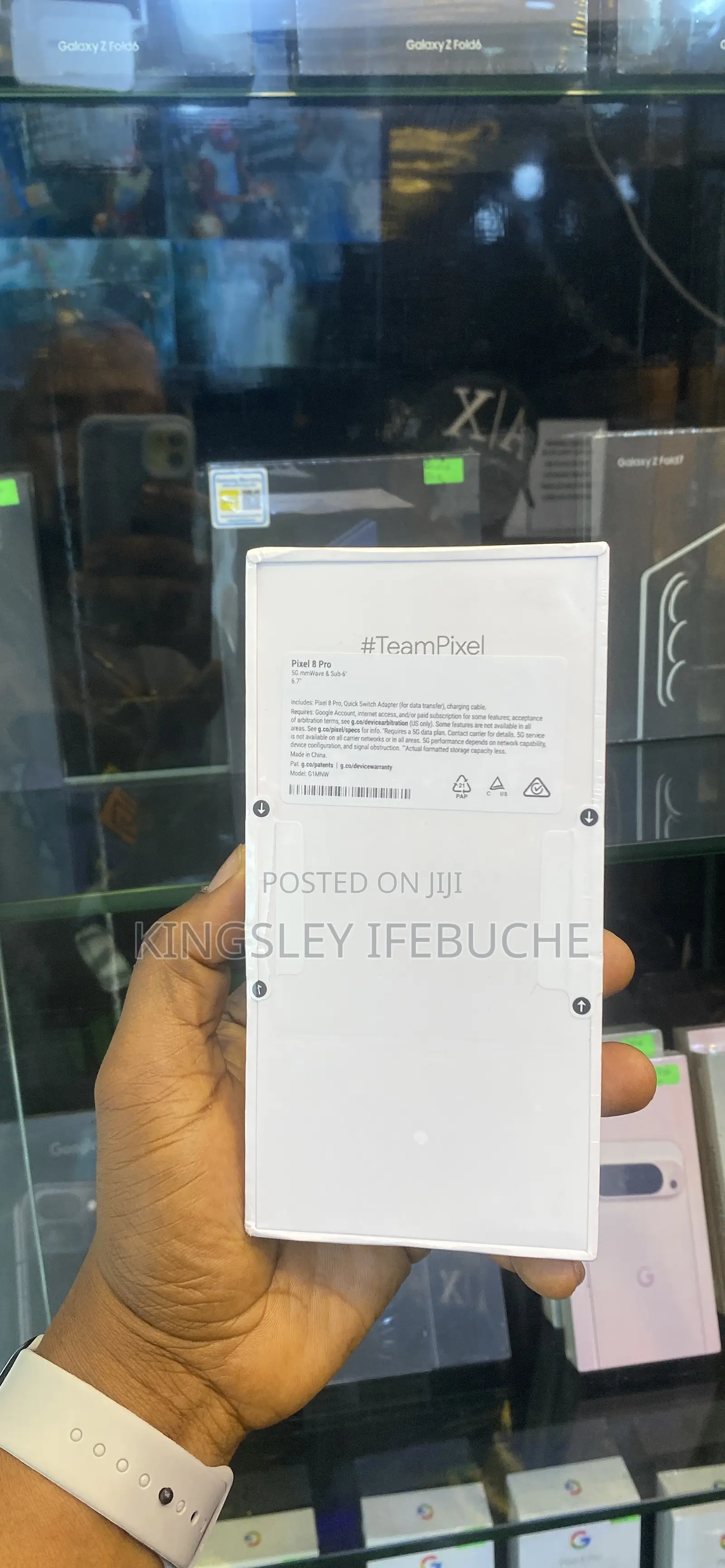 New Google Pixel 8 Pro 512 GB
