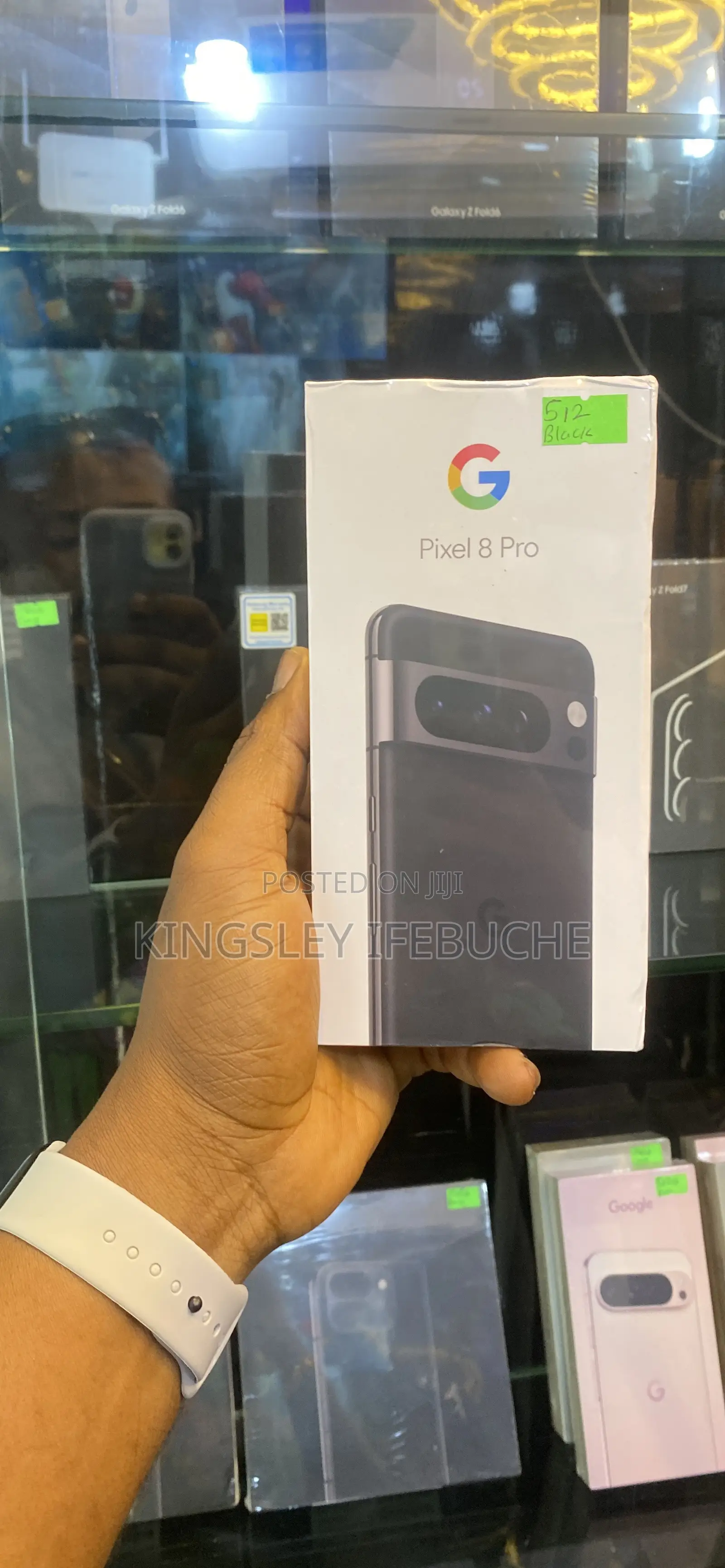 New Google Pixel 8 Pro 512 GB