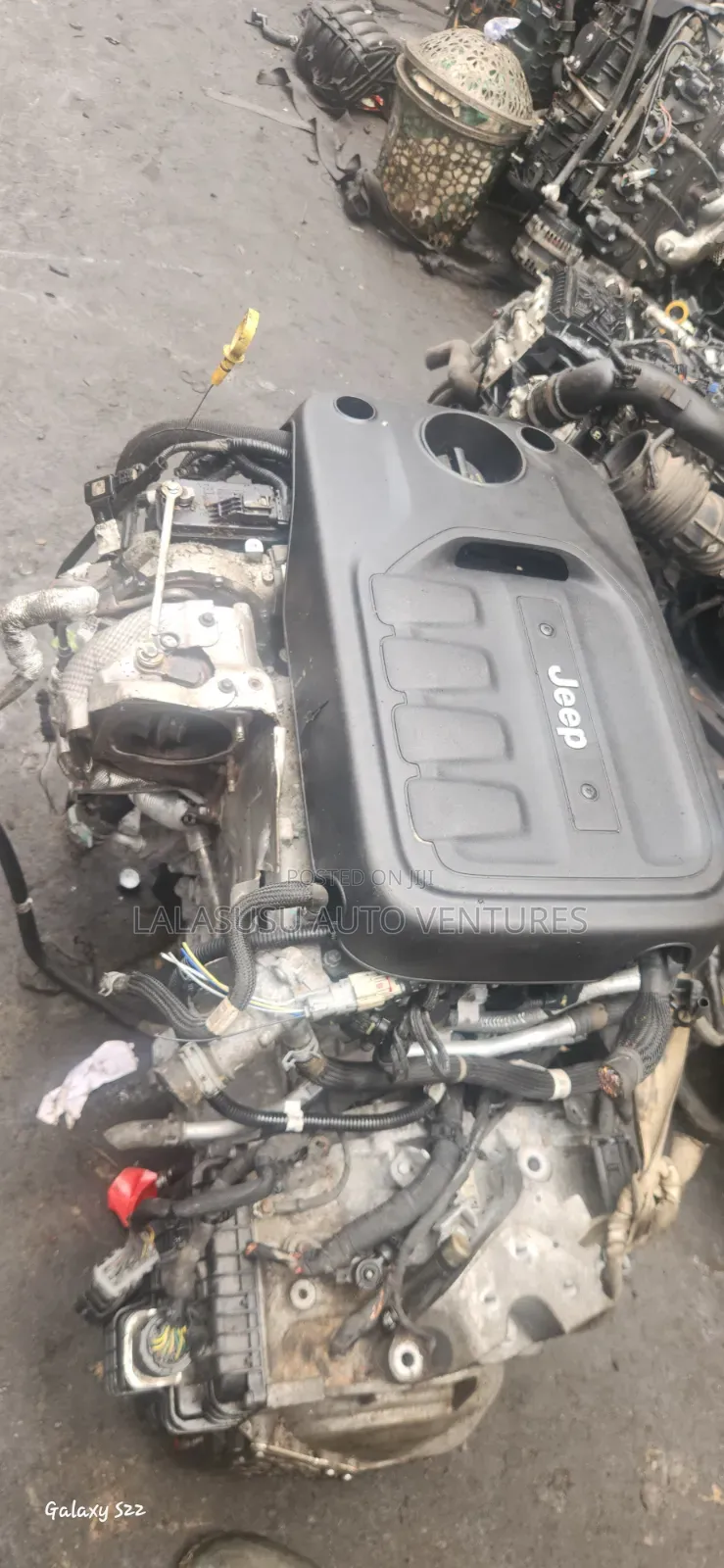 Complete Engine and Transmission for Cherokee 4 Plug