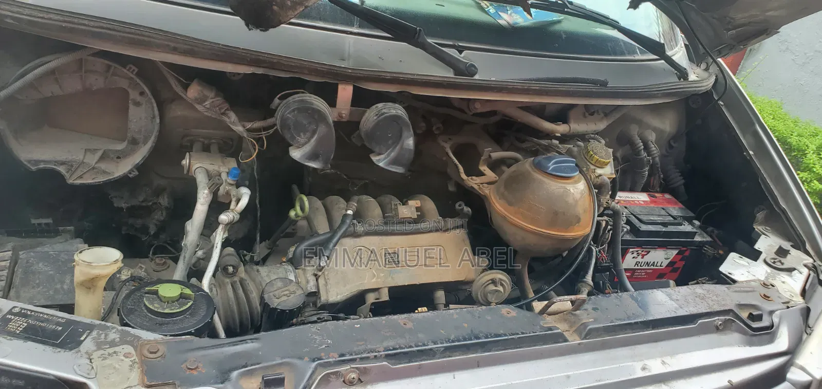 Volkswagen LT 2005 Silver