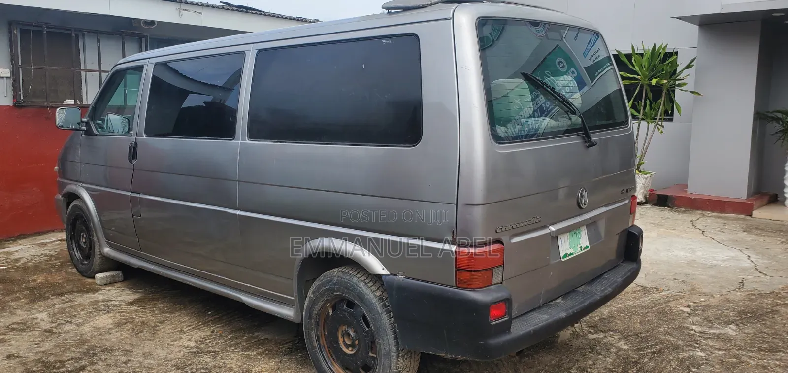 Volkswagen LT 2005 Silver