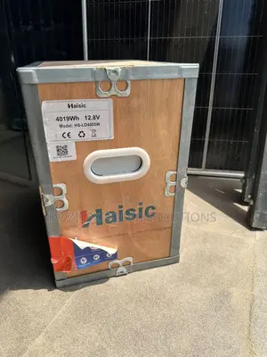Haisic 4019w/12.8v Lithium Battery Available (Black)