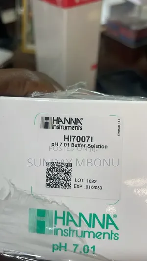 Buffer Solution 4 7, Conductivity Standard /Solution (Hanna)