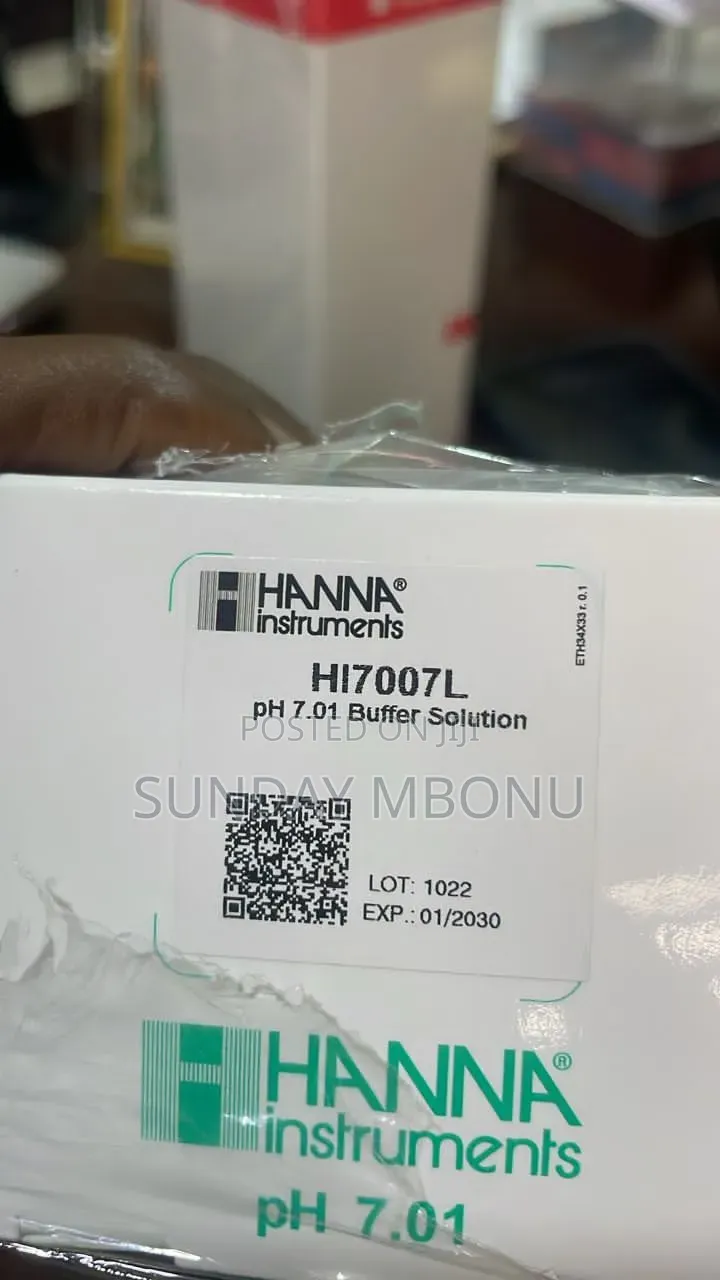 Buffer Solution 4 7, Conductivity Standard /Solution (Hanna)