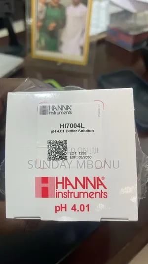 Buffer Solution 4 7, Conductivity Standard /Solution (Hanna)