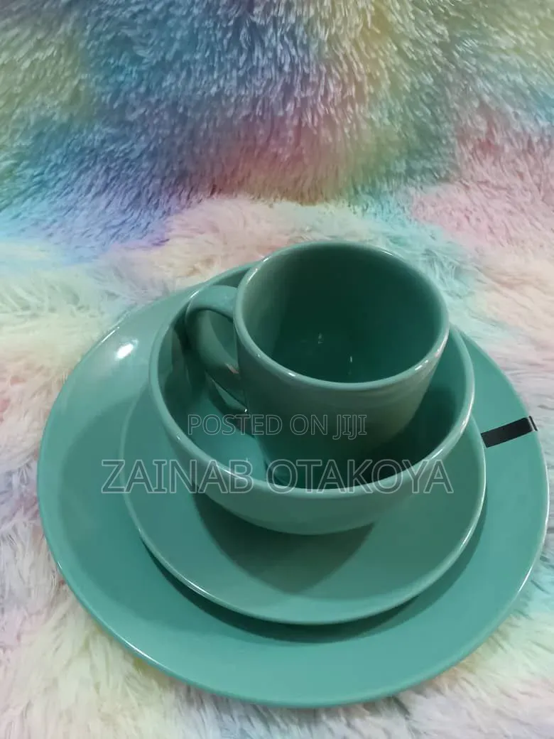 4pcs Stoneware Dinner Set