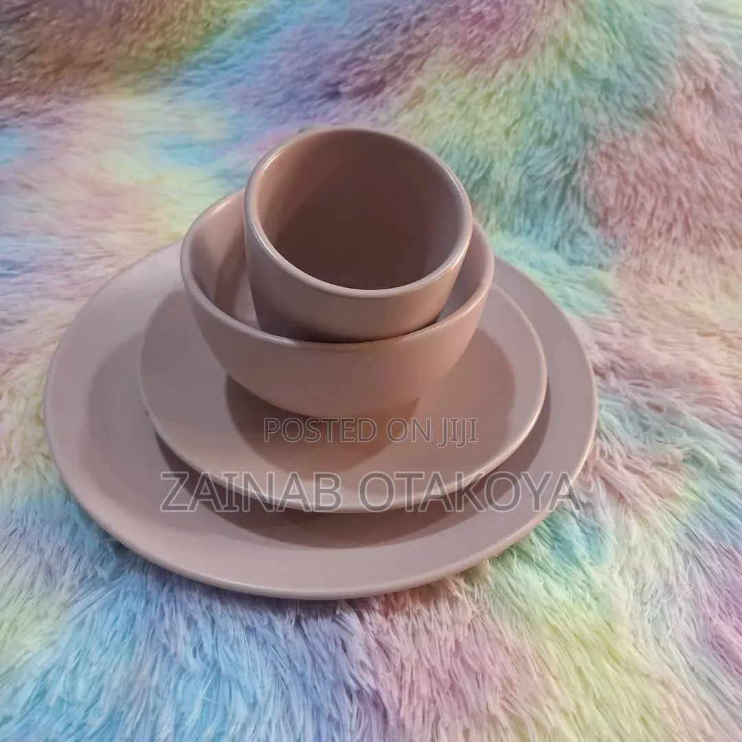 4pcs Stoneware Dinner Set