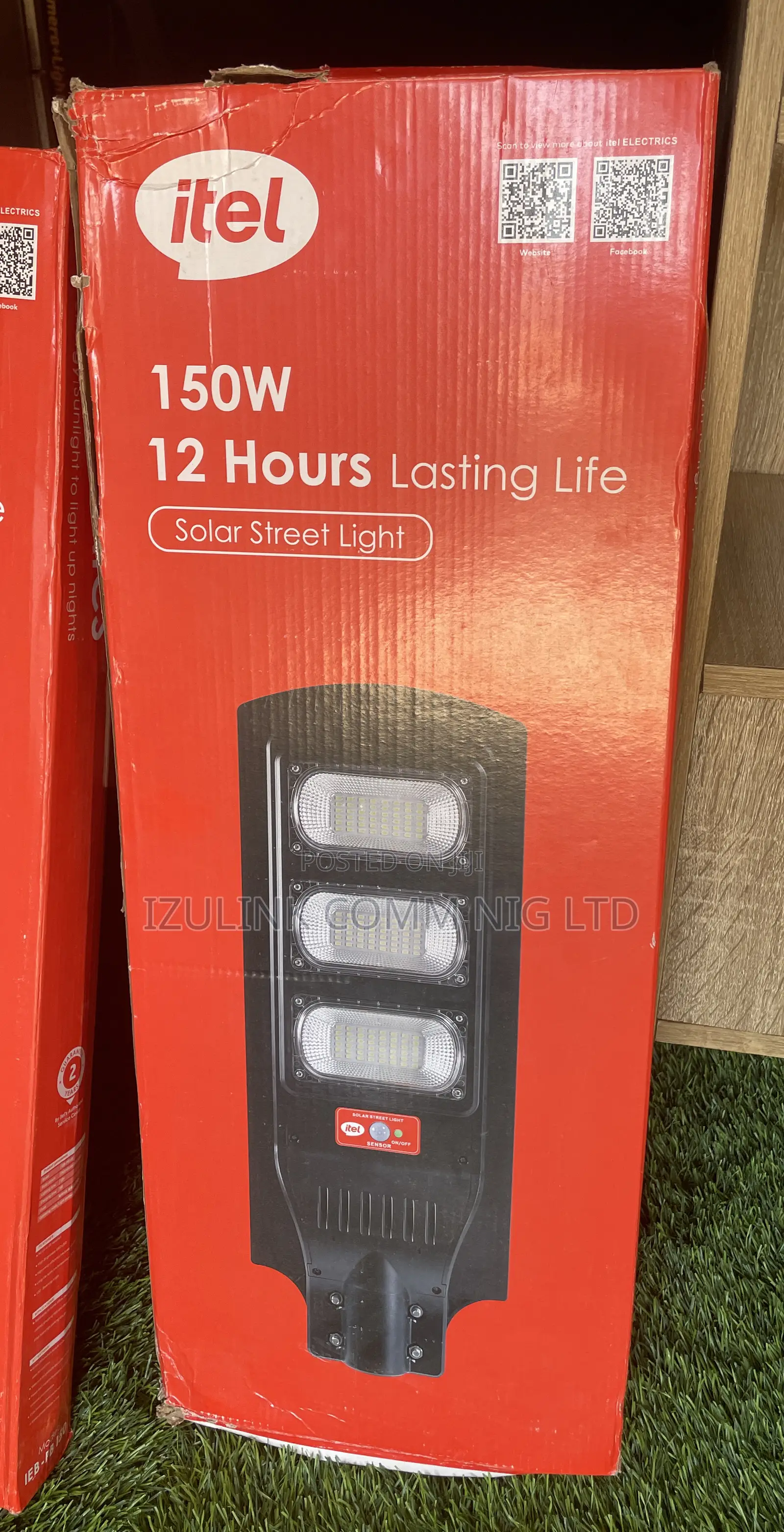 Intel Solar Street Light