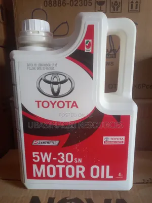 Toyota Oil 5w30 5l