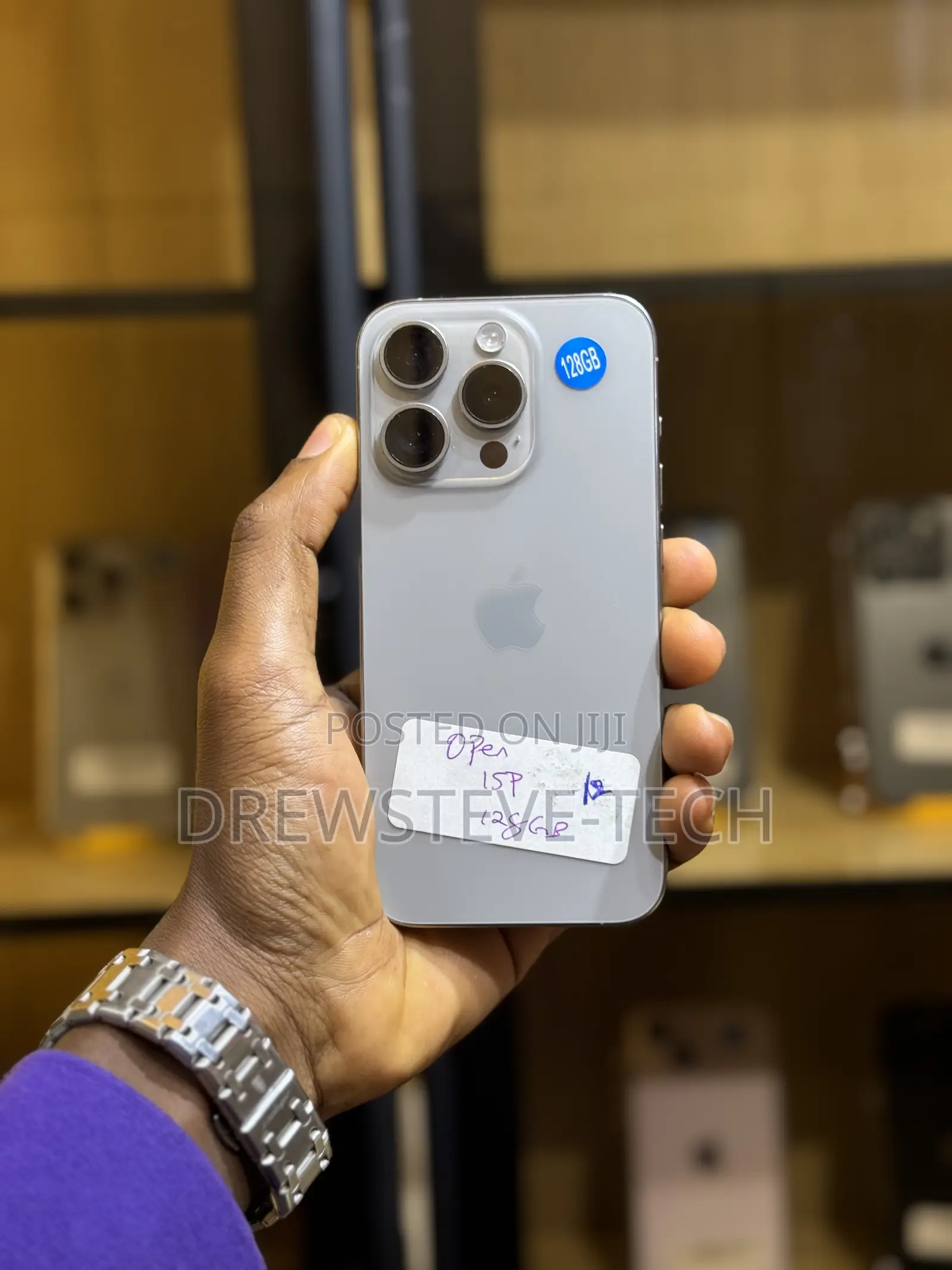 Apple iPhone 15 Pro 128 GB Gray