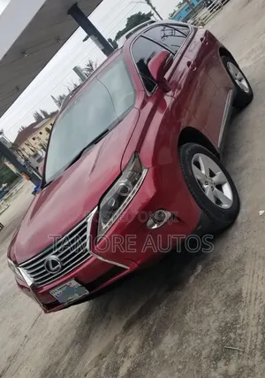Lexus RX 350 2011 Red
