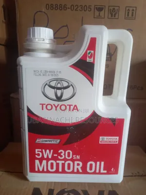Toyota Oil 5w30 5l