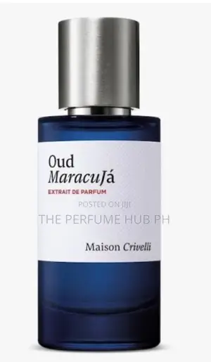 Maison Crivelli Oud Maracuja Eau De Parfum 50ml Tester