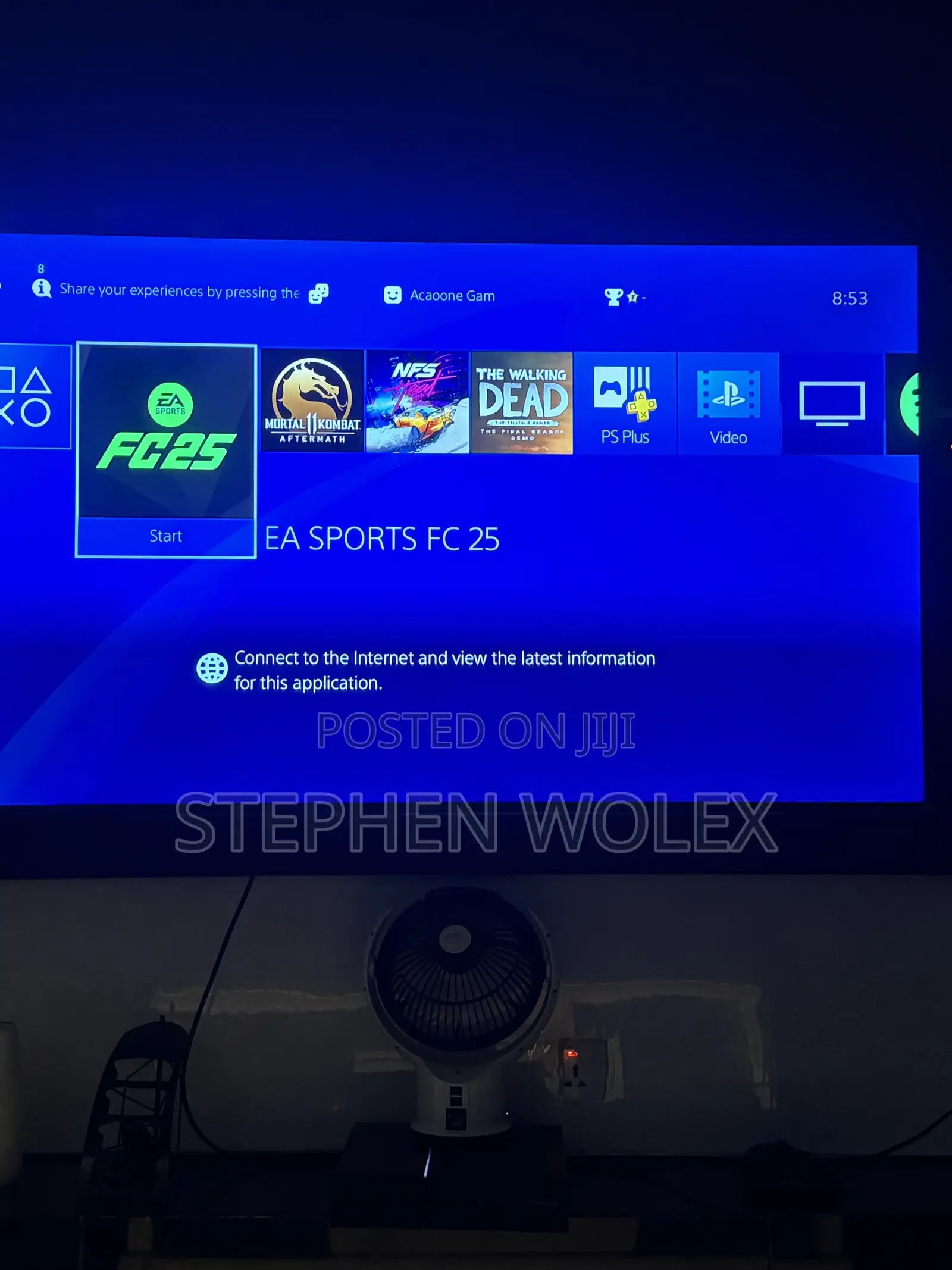 Playstation 4 Fat
