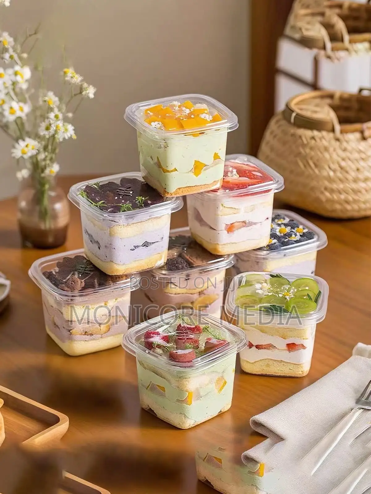 Container for Parfait