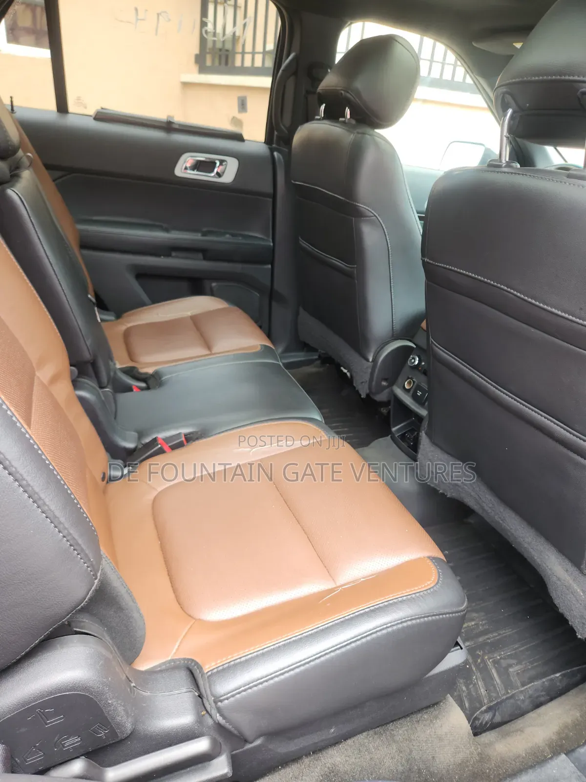 Ford Explorer 2015 Gray