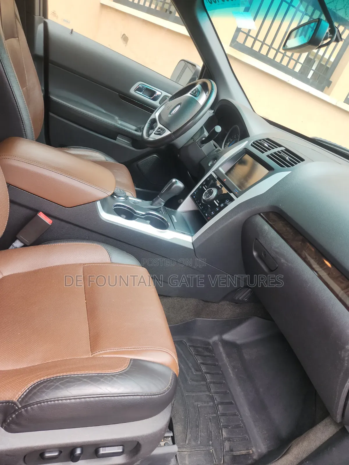 Ford Explorer 2015 Gray