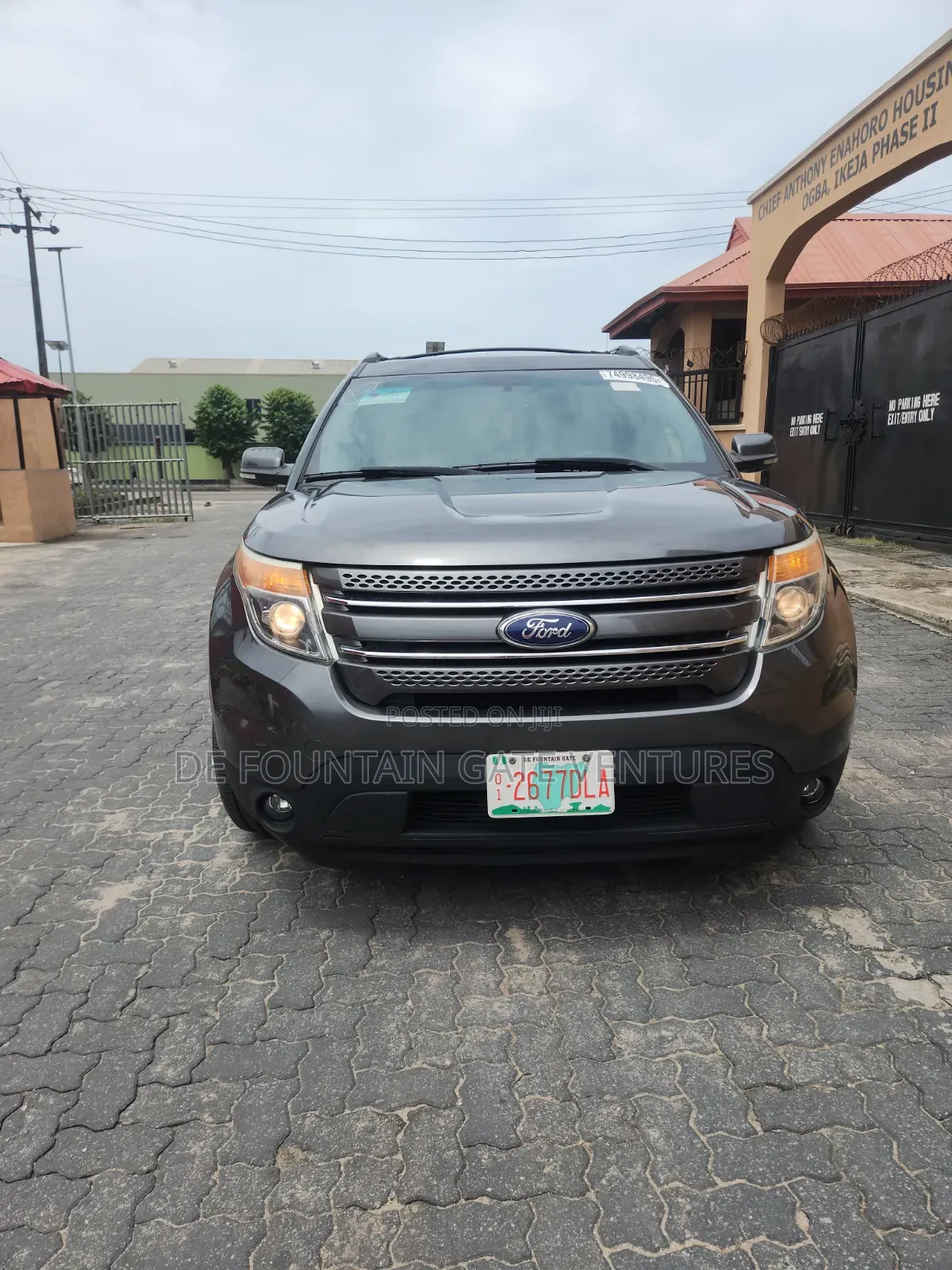 Ford Explorer 2015 Gray