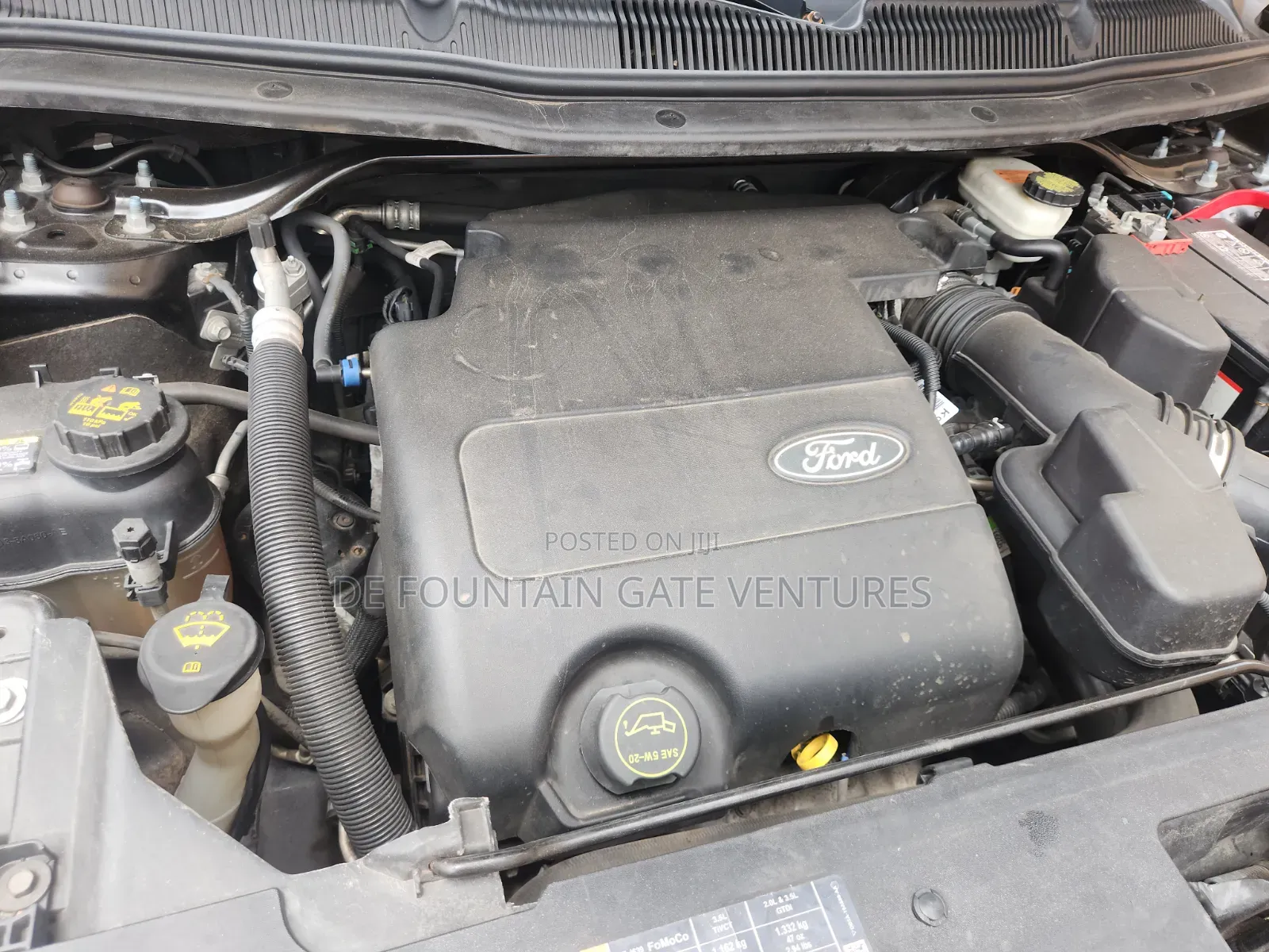 Ford Explorer 2015 Gray