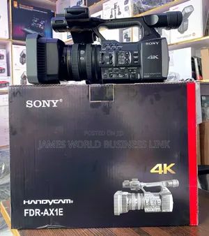 Sony Ax1e Video Camera