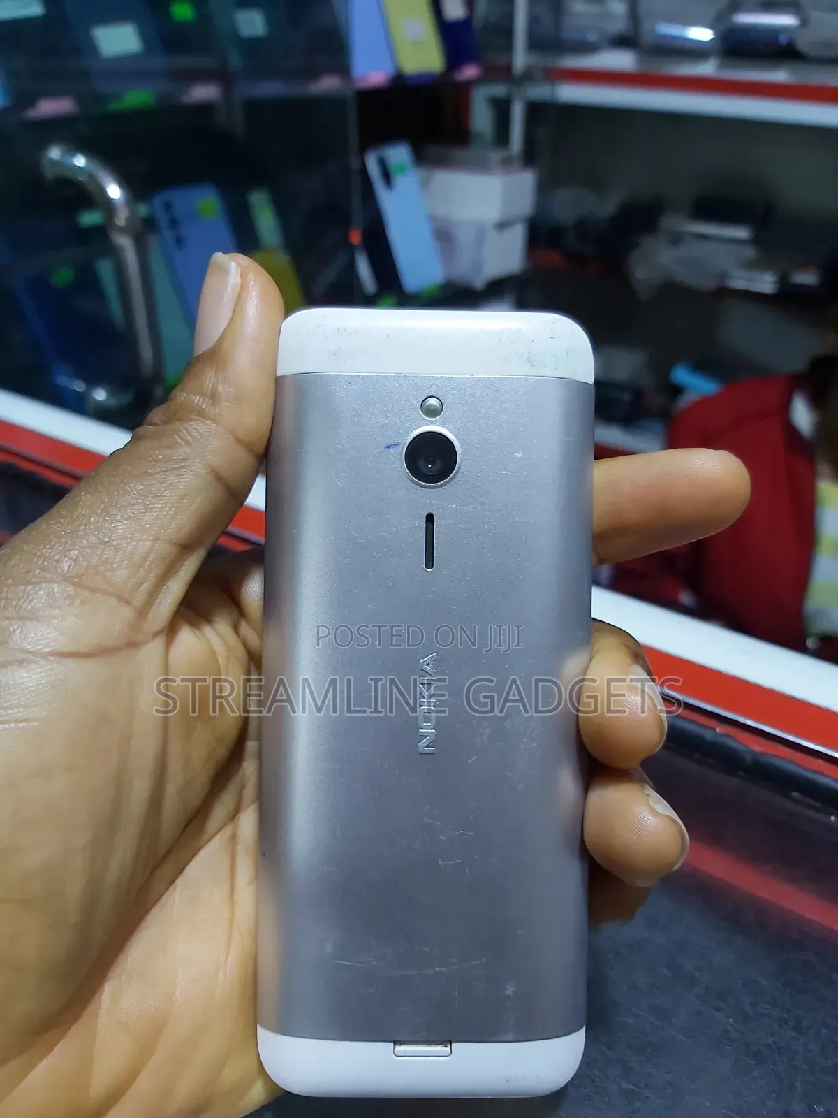 Nokia 230 Dual SIM White