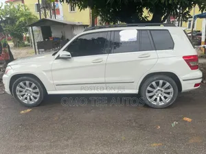 Mercedes-Benz GLK-Class 350 2012 White