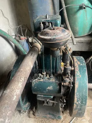Imex 8hp Lister Diesel Generator –Single Cylinder, Water-Cooled