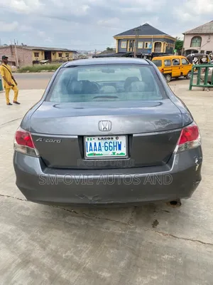 Honda Accord Sedan EX-L 2010 Gray