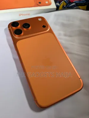 New Apple iPhone 17 Pro Max 256 GB Pink