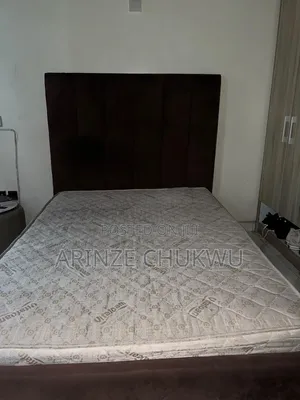 Bed Frame and Mattress