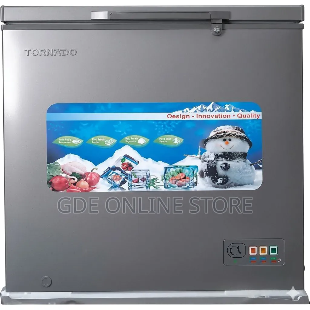 Tornado 500l Chest Freezer