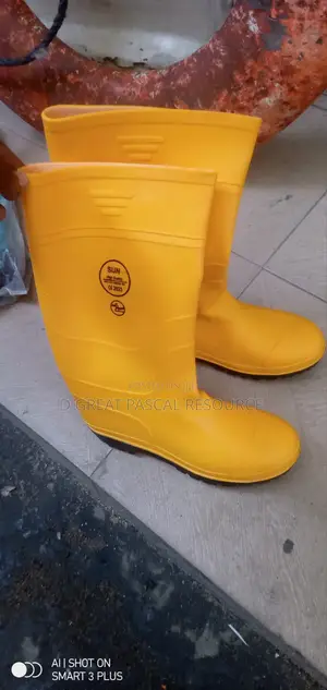 Safety Rain Boot