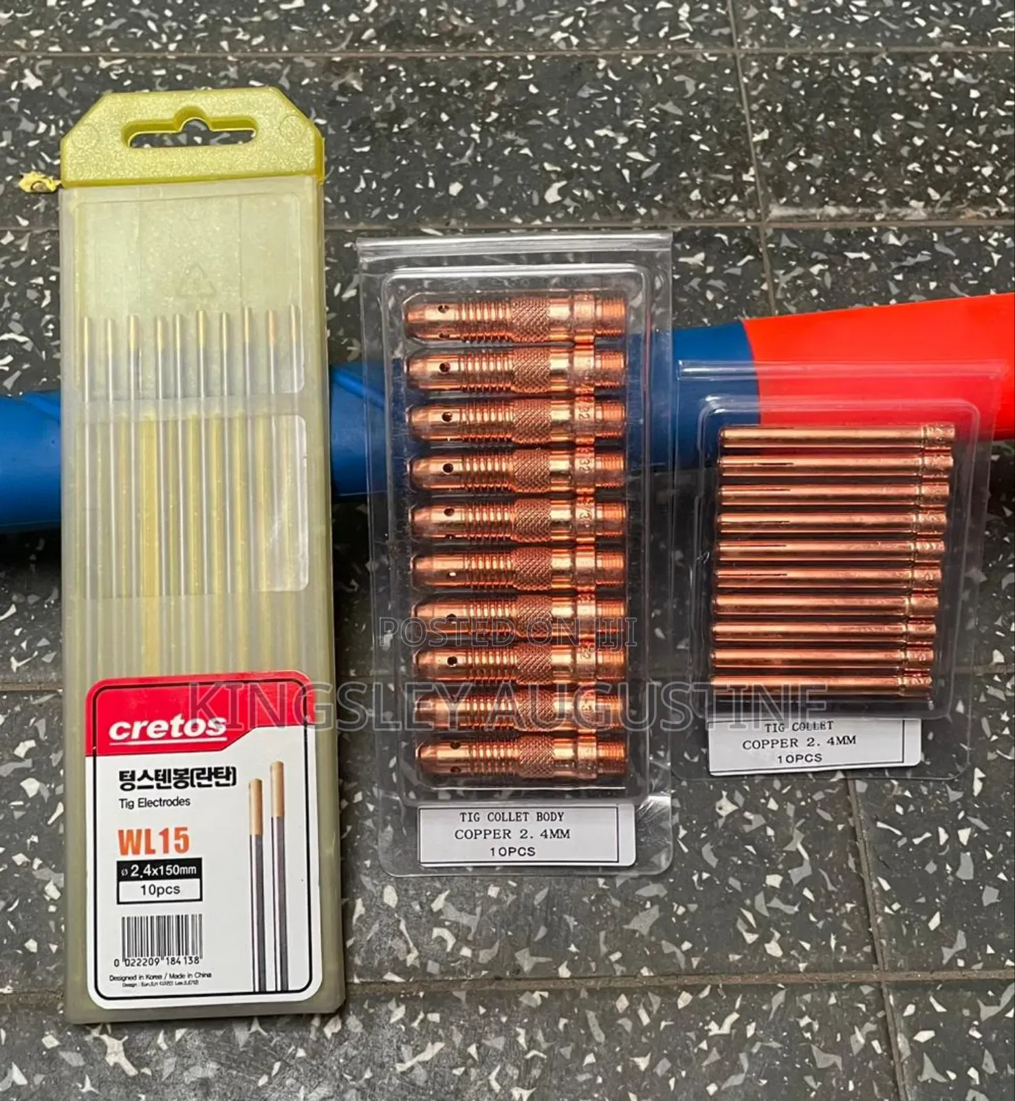 Argon Welding Accessories