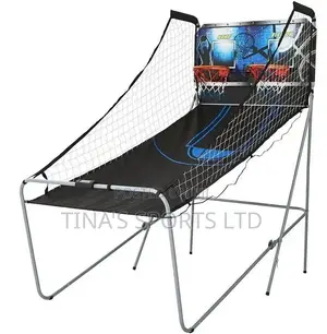 Foldable Electronic Basketball Arcade Game