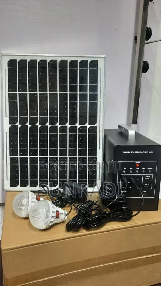 Smart Solar Lighting Kits
