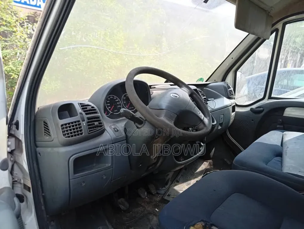 Fiat Ducato 2005 White