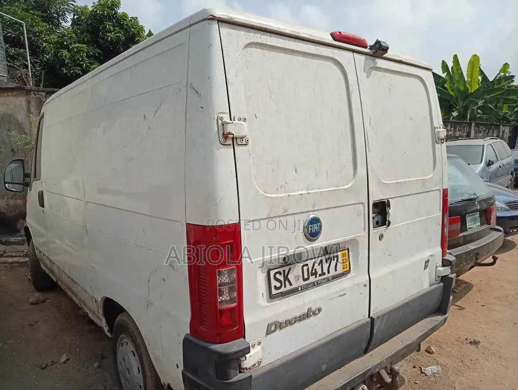 Fiat Ducato 2005 White