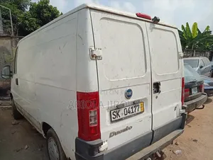 Fiat Ducato 2005 White