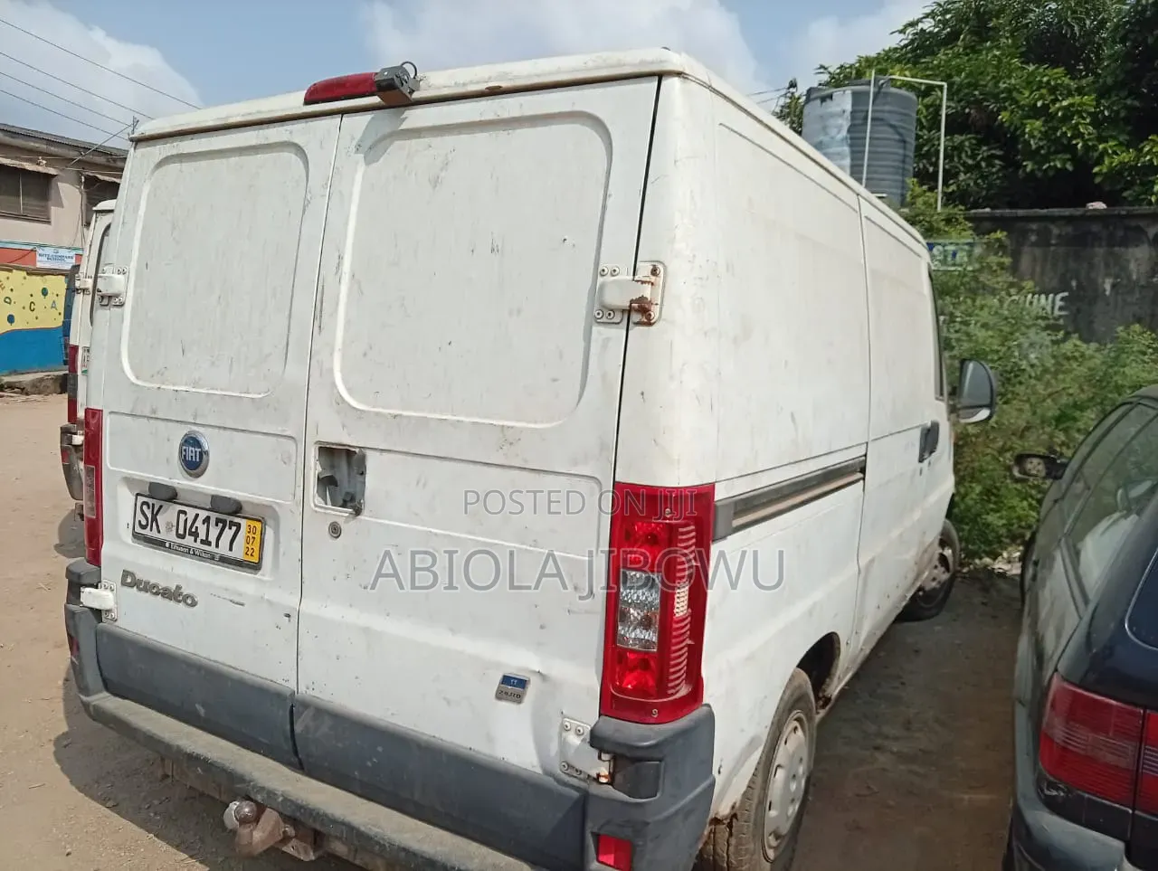 Fiat Ducato 2005 White