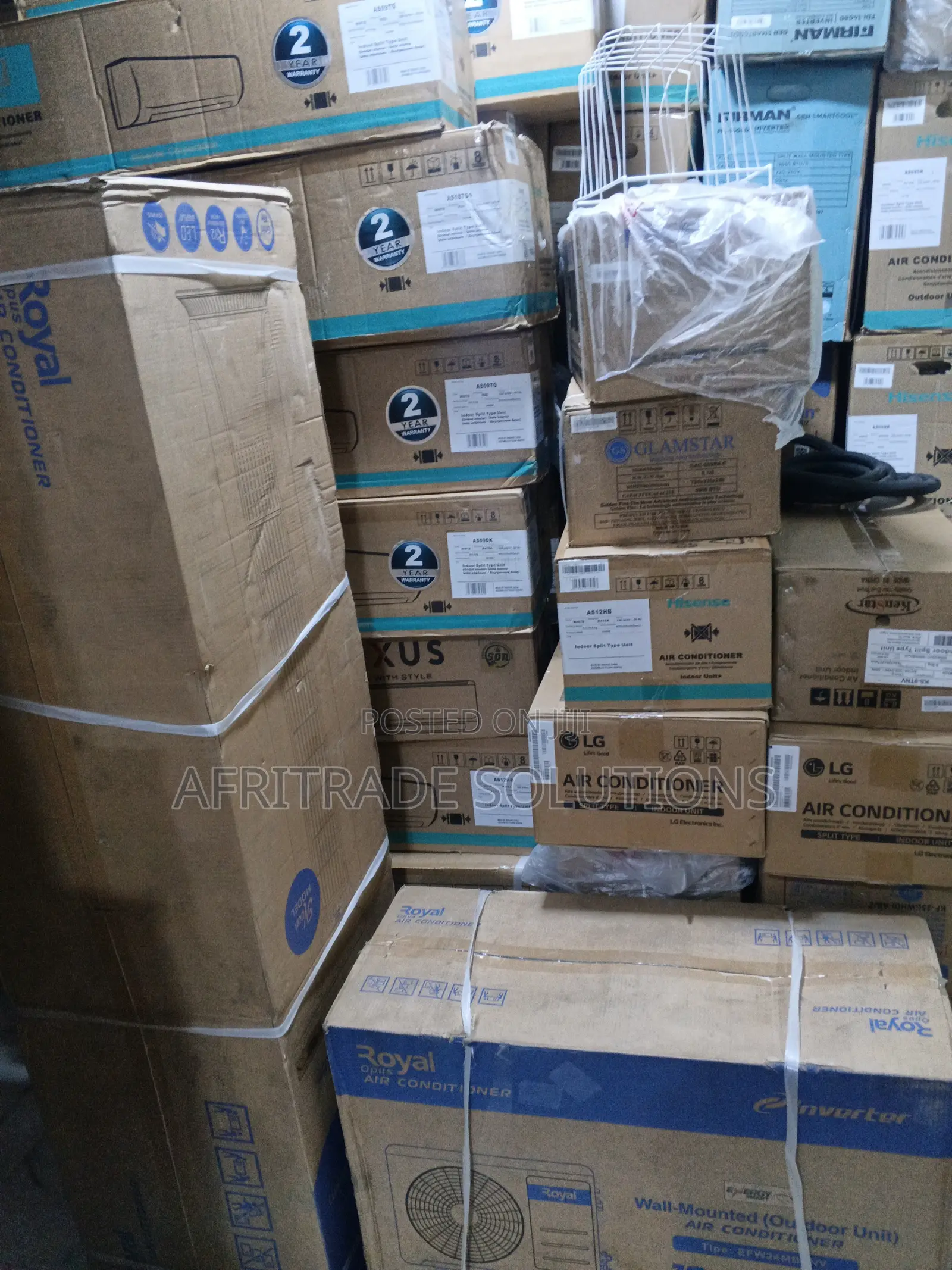 Royal 3 Ton Modern Floor Standing Ac