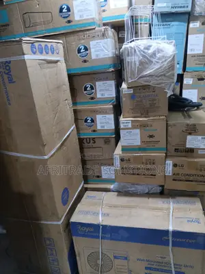 Royal 3 Ton Modern Floor Standing Ac