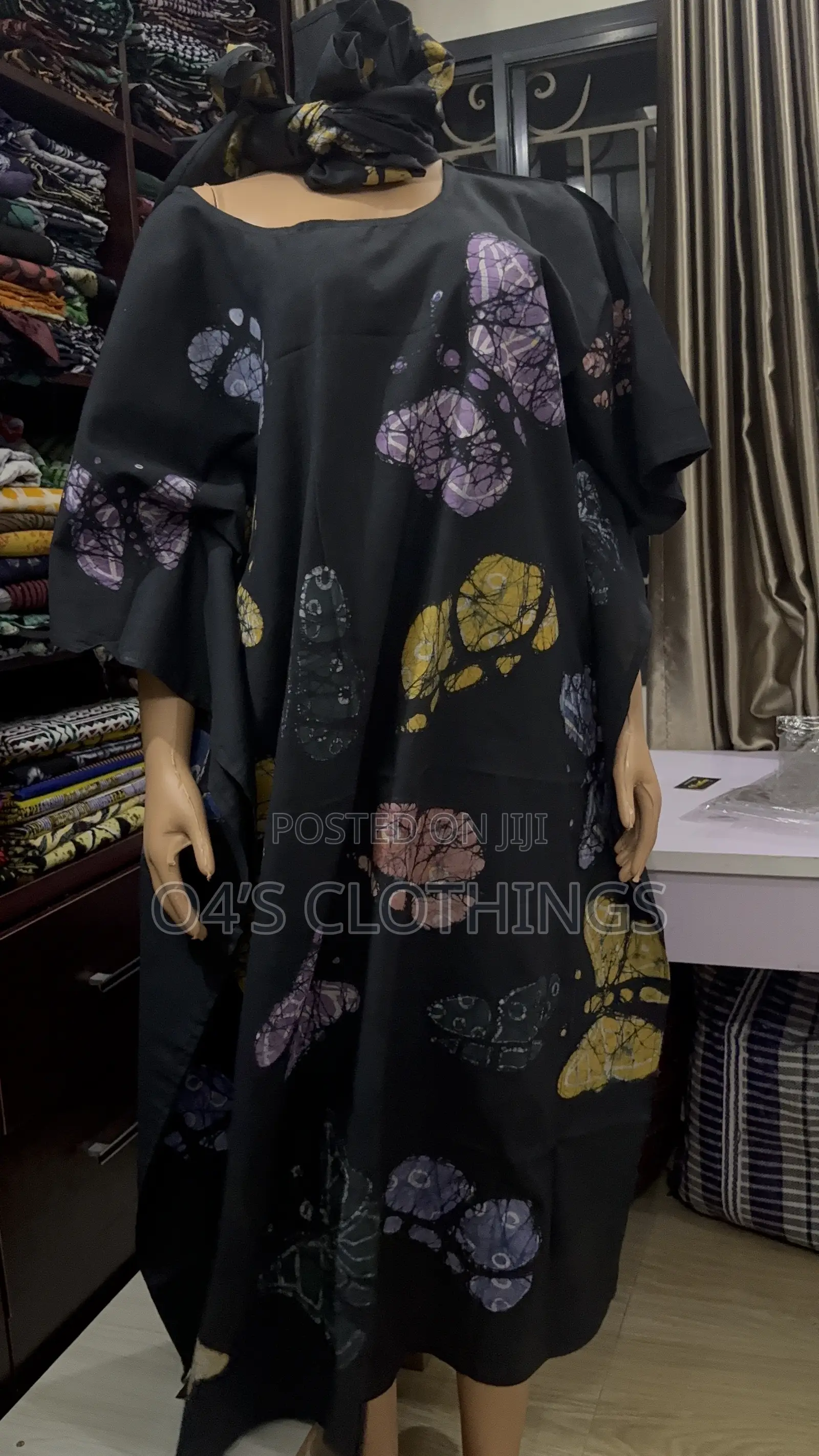 Boubou Woman