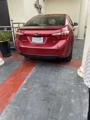 Toyota Corolla L 4dr Sedan (1.8L 4cyl 4A) 2015 Red