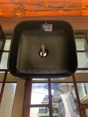 Luxury Black Counter Top Basin