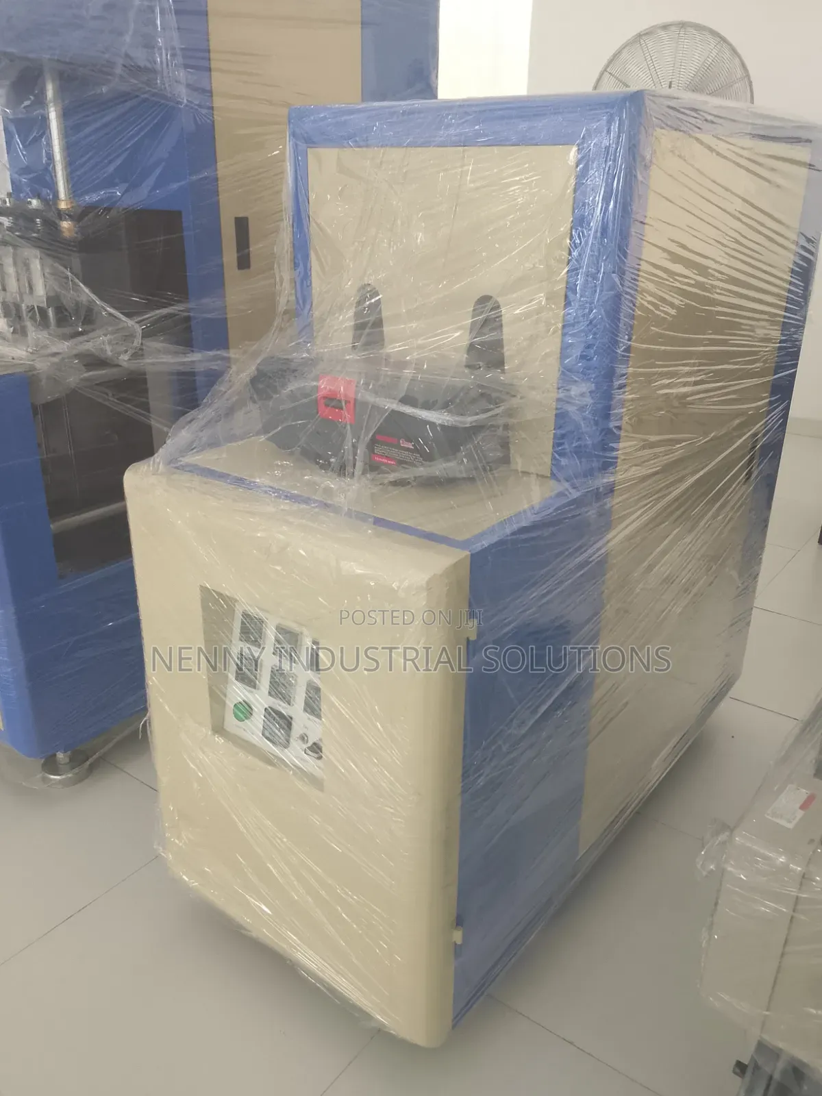 Pet Blowing Machine - Plastic Bottle Blower With Air Compressor