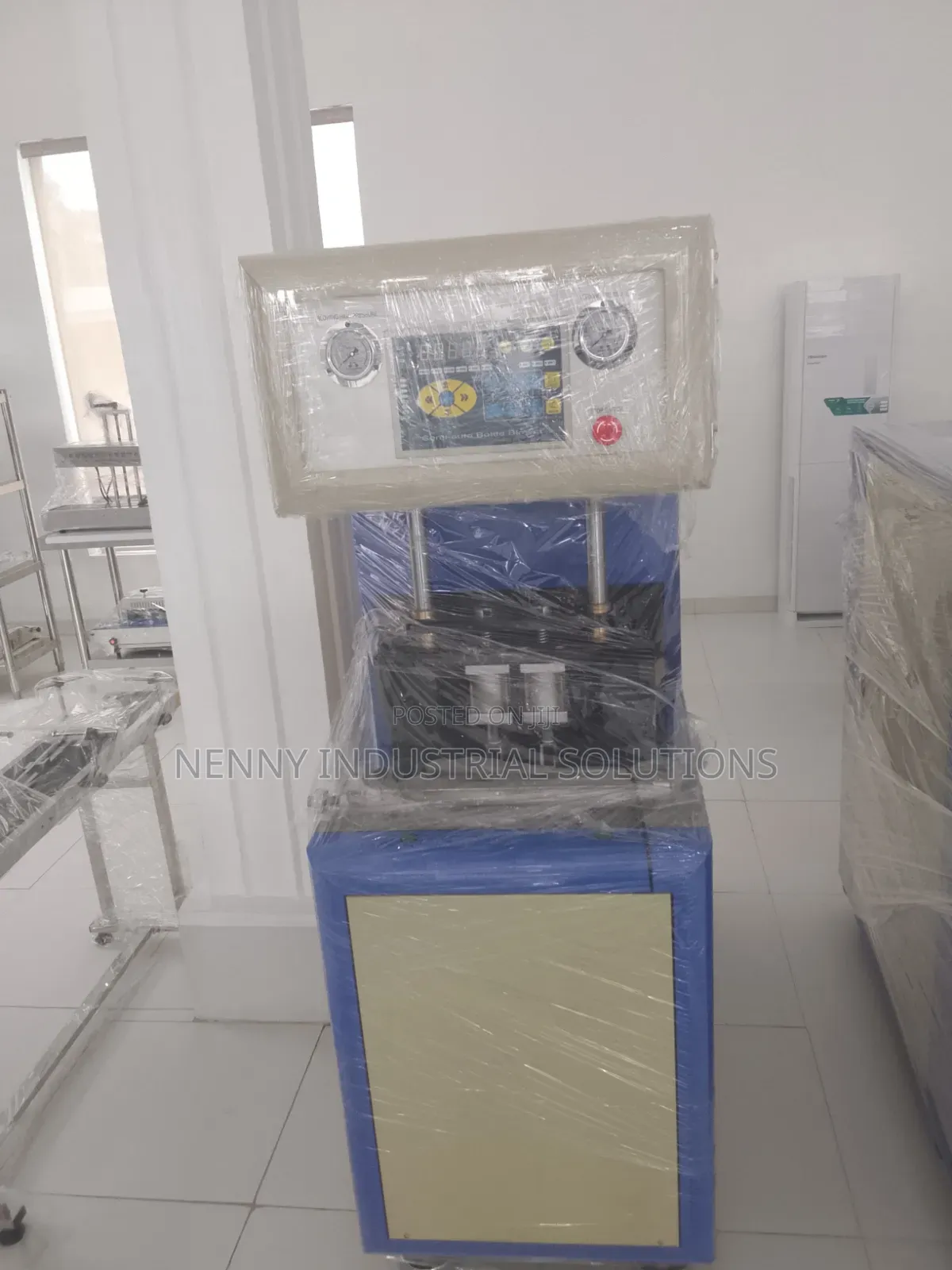 Pet Blowing Machine - Plastic Bottle Blower With Air Compressor