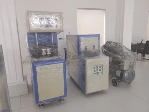 Pet Blowing Machine - Plastic Bottle Blower With Air Compressor