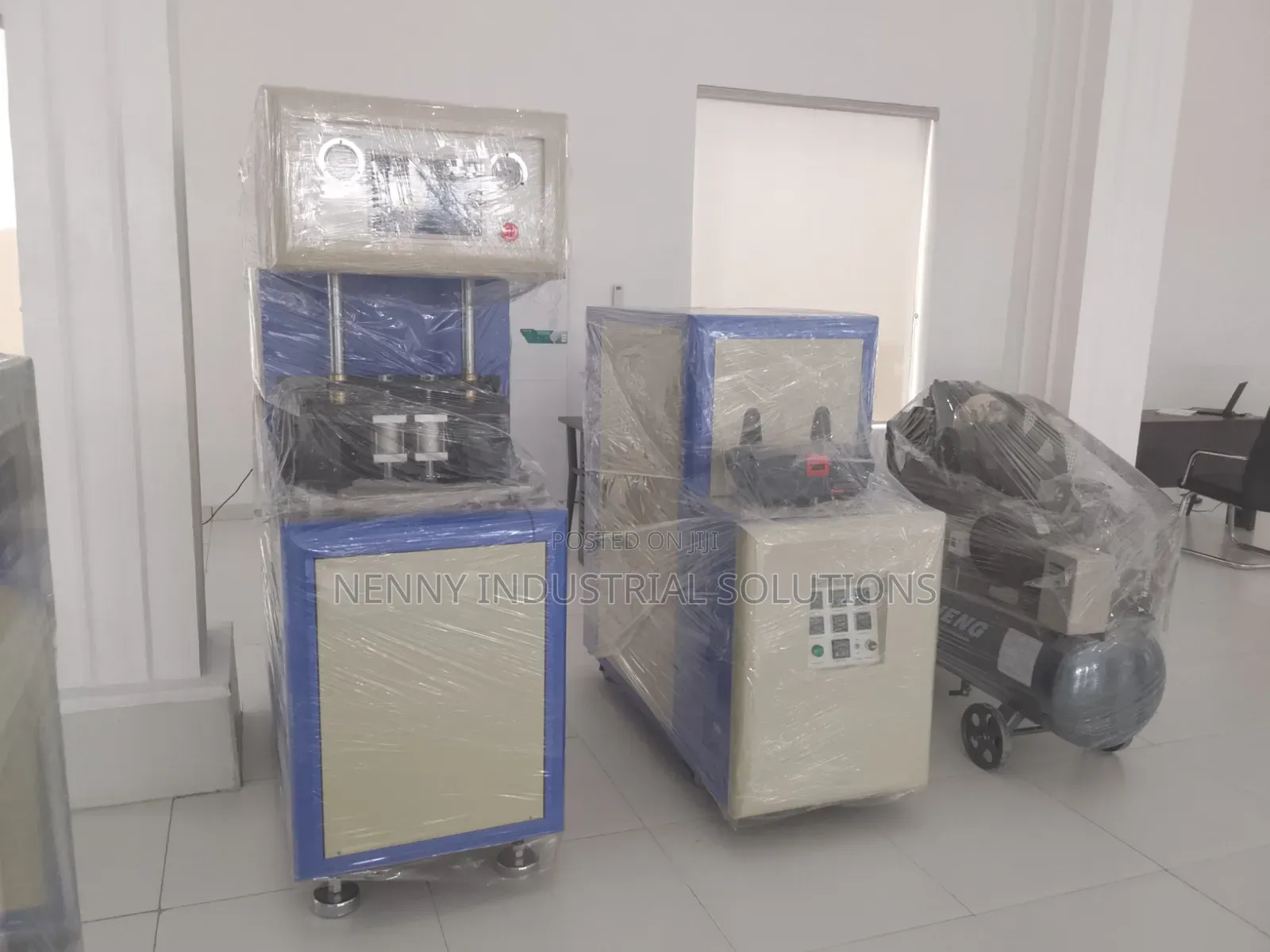 Pet Blowing Machine - Plastic Bottle Blower With Air Compressor