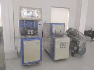 Pet Blowing Machine - Plastic Bottle Blower With Air Compressor